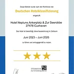 Neptuns Ankerplatz 3* Cuxhaven