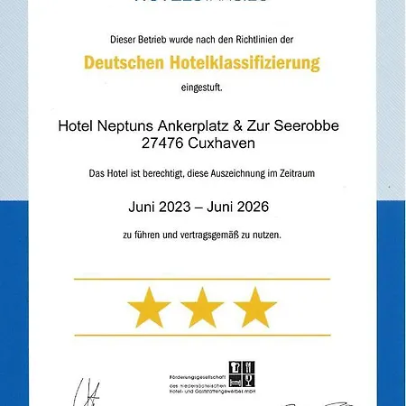 Neptuns Ankerplatz 3*