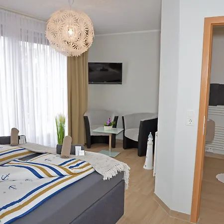 Neptuns Ankerplatz Szálloda Cuxhaven