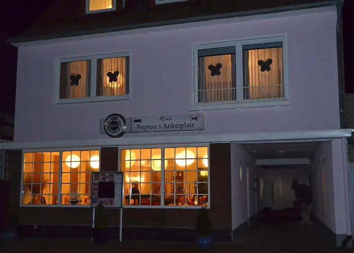Neptuns Ankerplatz Hotel Cuxhaven