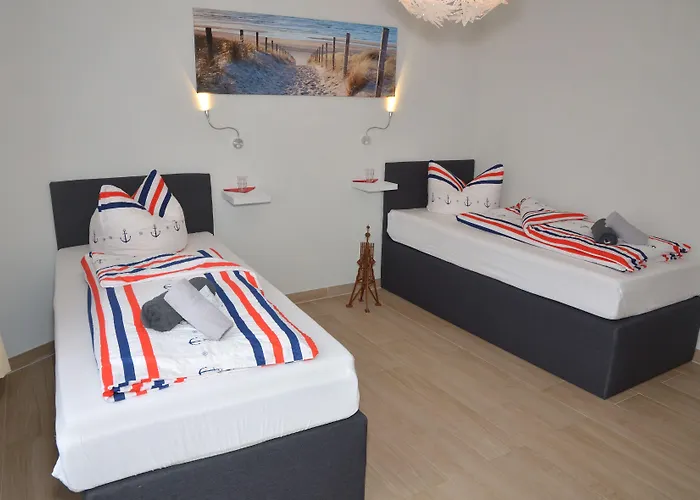 Neptuns Ankerplatz 3* Cuxhaven